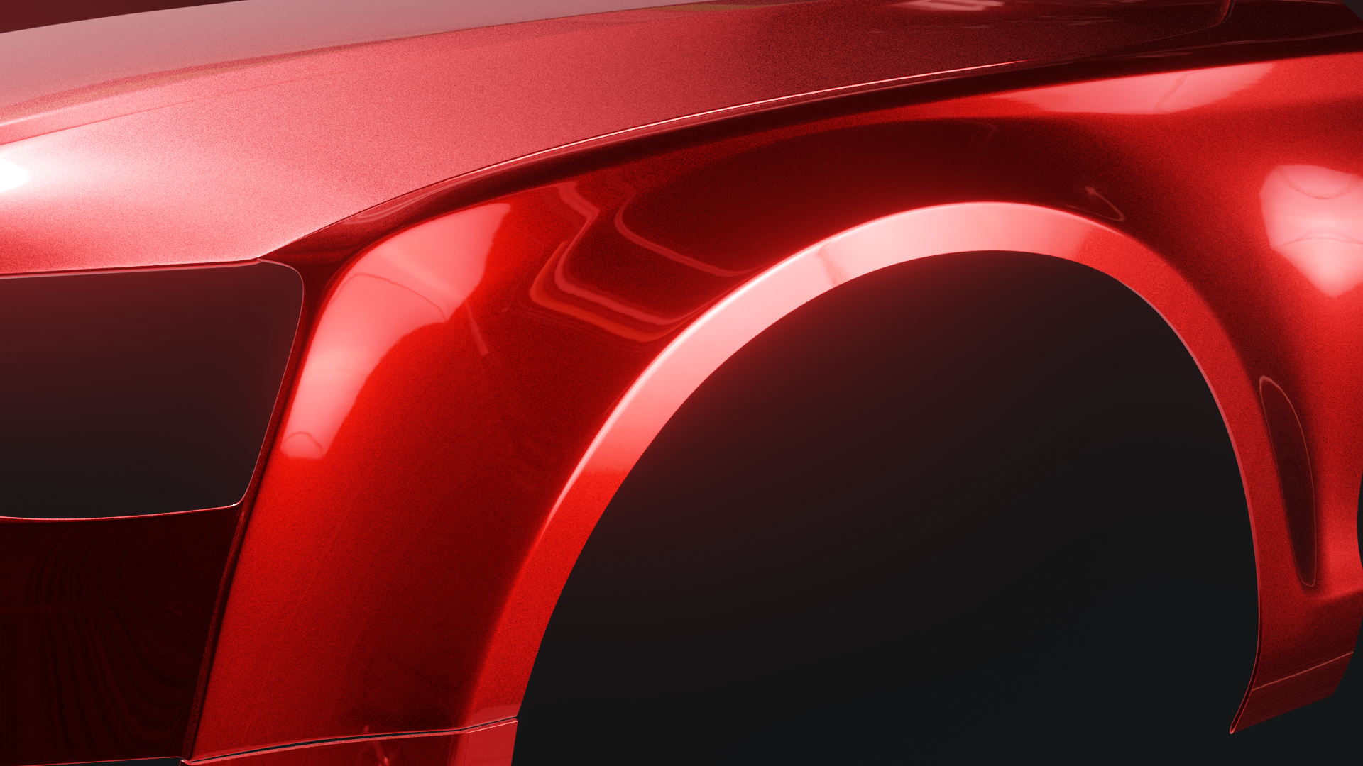 Awesome Metallic Car Paint Shader preview image 3